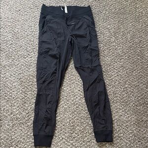 Lululemon Athletica Black Ribbed Leggings